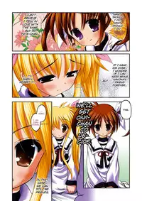 (C75) [STUDIO HUAN (Raidon)] Nanofei. + Nanofei. A's ALL Full Color Soushuuhen Platinum (Mahou Shoujo Lyrical Nanoha) [English]