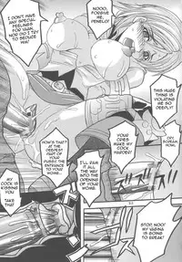 [St.Rio] Ashe of Joy Toy 1 (English Translated) (Only Ashe part)