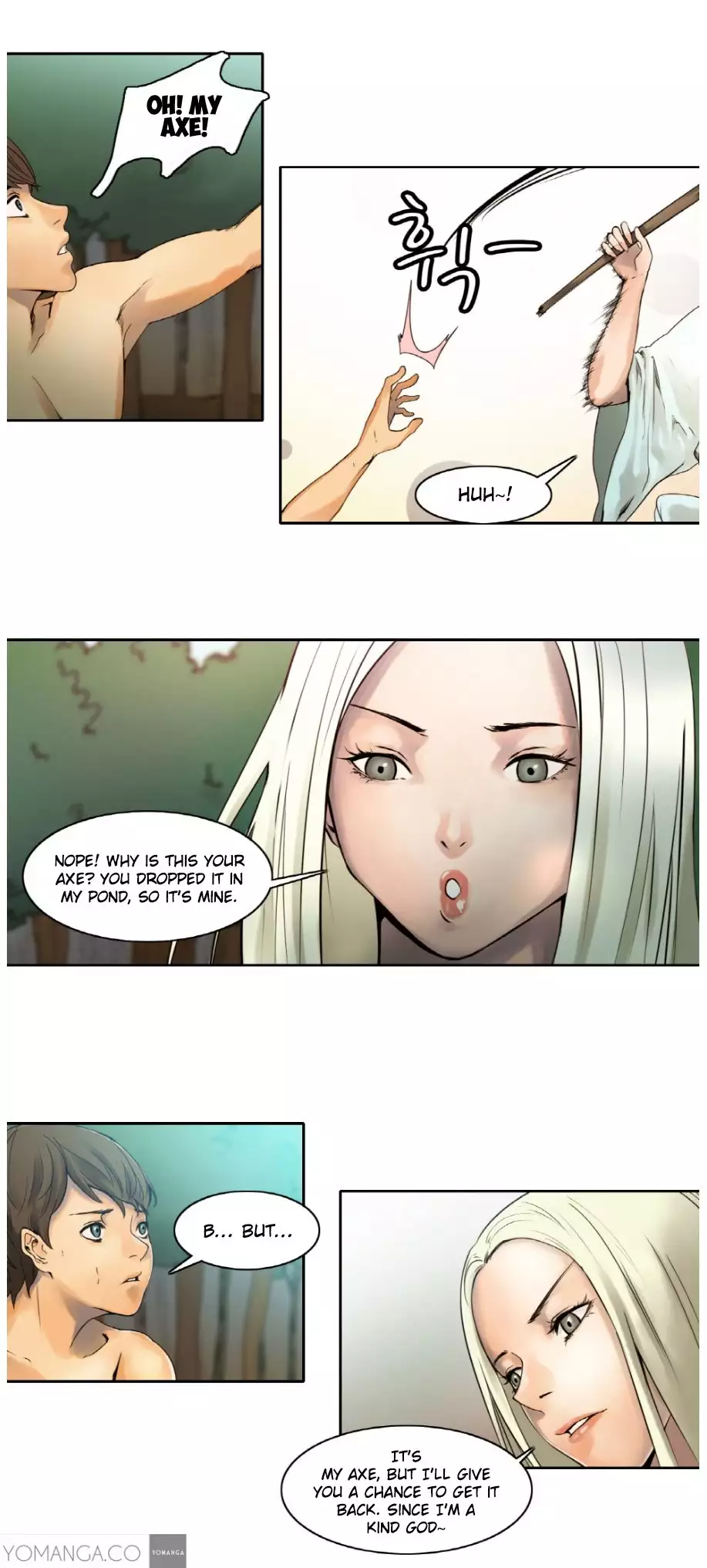 Woodman dyeon Chapter 1-13