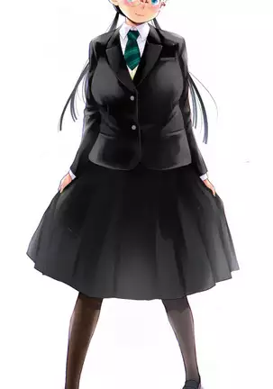 Gaishutsu Jishuku Ake no Jimiko | The Simple Couple That Can't Hold Themselves Back