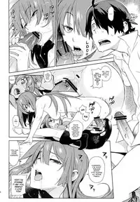 (C84) [enuma elish (Yukimi)] Valhallagatari (Bakemonogatari) [English] [YQII]