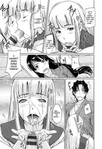 [Kisaragi Gunma] Suki ni nattara Icchokusen! | A Straight Line to Love [English] [TripleSevenScans]