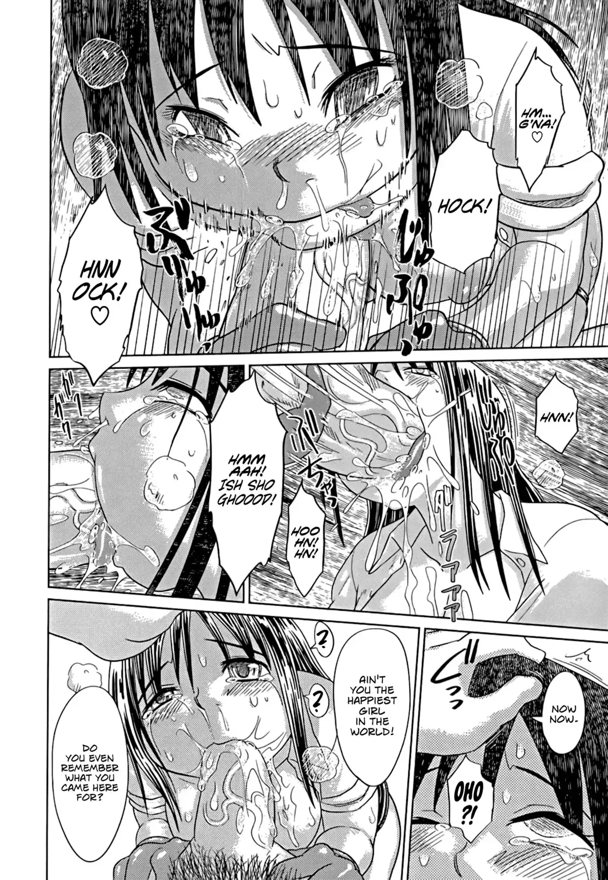 Nare no Hate, Mesubuta | You Reap what you Sow, Bitch! Ch. 1-6 =LWB=