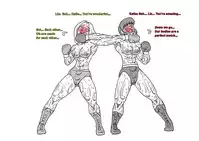 [Allesey] Boxing Girls Katie vs. Liz Rounds 1-4 (English) Plus Bonus Sisters Round