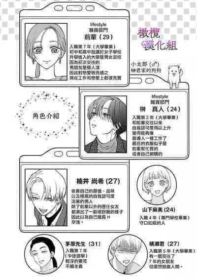 zoku shigoto ga dekinai Sakaki-kun wa yoru dake yūnō |工作无能的榊君只在夜晚十分能干·续