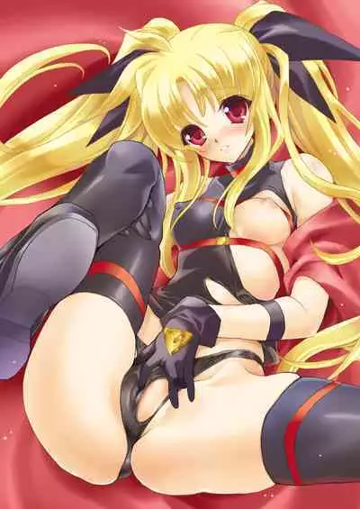 (C78) [Hanzai Tengoku (Hasei Agana)] Kiniro Shoujo (Mahou Shoujo Lyrical Nanoha, Seikon no Qwaser) [Digital]