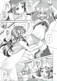 (C87) [Nekousa Pudding (Ra-men)] ARISU or HARUCHIN (THE IDOLM@STER CINDERELLA GIRLS)