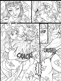 [Harry7mason] Midnight Pleasure (Vampire Savior, Samurai Spirits)