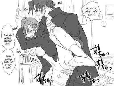 [Eroe] Seitenkango, Shinyuu to | After I got genderbend, my friend and I... [English]