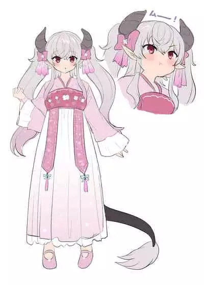 [TSF no F (Hiiragi Popura, Yotsuba Chika)] Yuusha aku ni ochiru ~ Ryu hime Meifa no kakusei ~ | 勇者恶堕～龙姬梅法的觉醒～ [Chinese] [瑞树汉化组] [Digital]