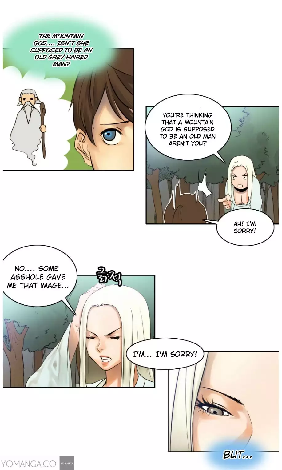 Woodman dyeon Chapter 1-13