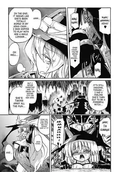 Witch Hunter Hunt 1-3