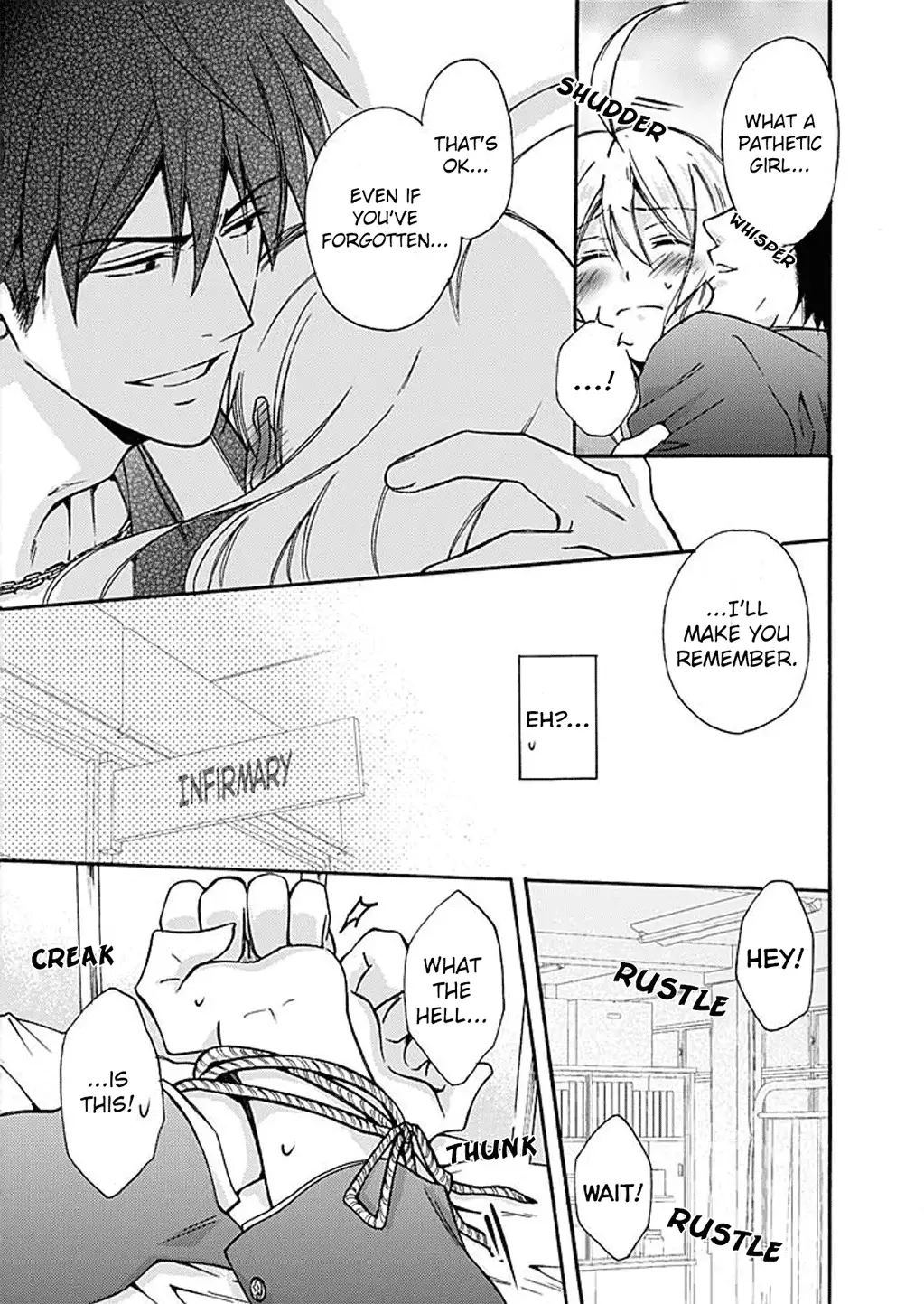 Genderbender Yankee School ☆ They're Trying to Take My First Time. 2