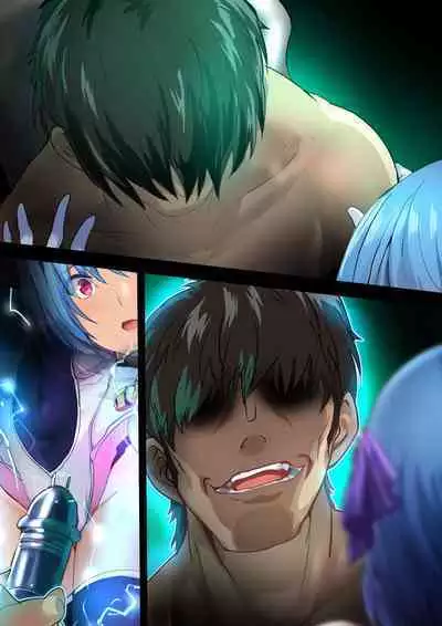 『ヒロイン受胎命令・魔導神姫狩り編 ボディハッカー』前編