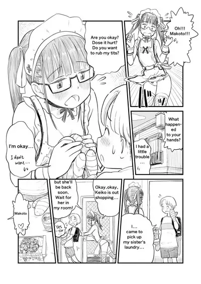 [Lithium] Nee-chan wa, OneShota Doujin Sakka | My sister is a doujinshi artist of One-shota. [English] [Ongoing]