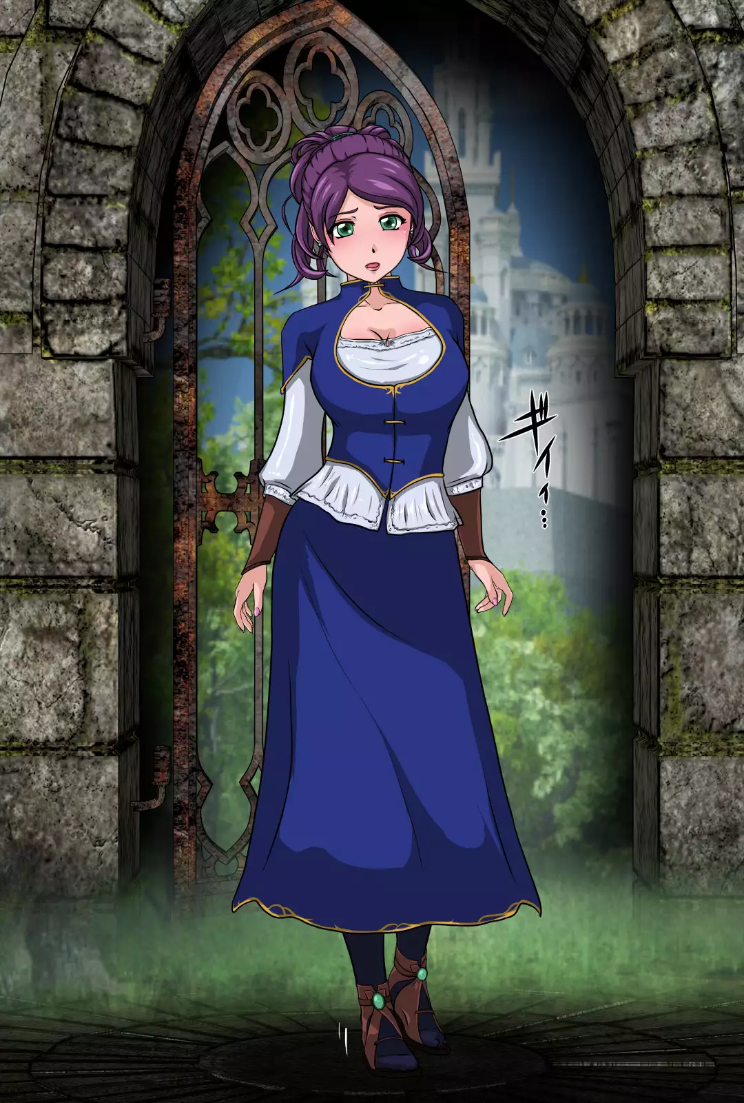 The Tower of the Magician ~Princess in Captivity~