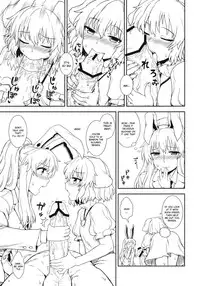 (C81) [110-GROOVE (Itou Yuuji)] Usagi no Okusuriya-san (Touhou Project) [English] [CGrascal]