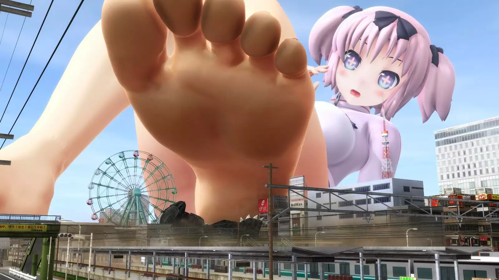 Touhou GTS MMDs - NAndeyanenGTS