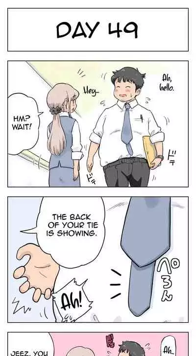 [Lithium] 100-Nichigo Ni Aiken To Sex Suru Jimi Kyonyuu Megane-Chan (English) (Harasho Project)