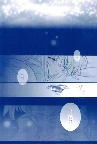 (C85) [Ameiro (Nanashiki)] Love Forever -NanoFei nano Sairoku-shuu 2- (Mahou Shoujo Lyrical Nanoha)