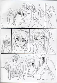 (COMIC1☆8) [GHOXiSM (ALK_MiN)] GHOXiSM Communic with Sig-SERIOUS proto 3 (Mahou Shoujo Lyrical Nanoha)