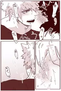 [clamman (Nimaigai)] Sessese shite kurenai bakugo ~ sensei (Boku no Hero Academia)