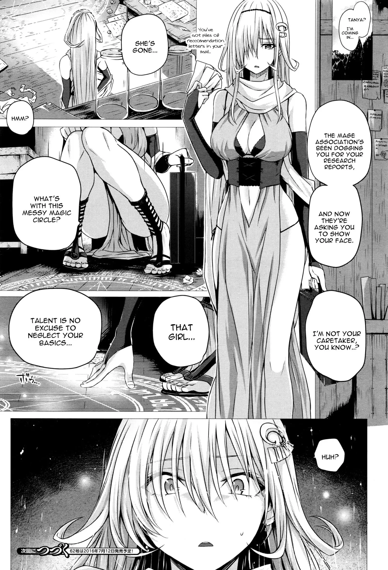 Isekai no Mahoutsukai Ch. 1-2 | Mage From Another World Ch. 1-2