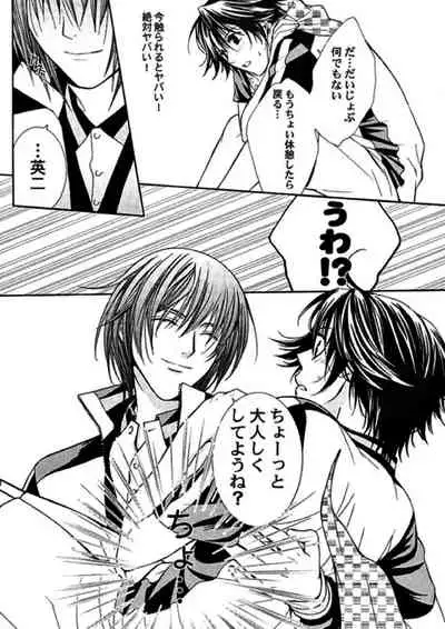 [E-PLUS (Mikoto Aogiri)] ROSE and HONEYCOMB (The Prince of Tennis)