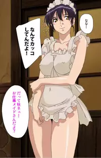 [Maguro Teikoku] [Full Color Seijin Han] Maid Ane 1-Kame Complete Ban [Digital]