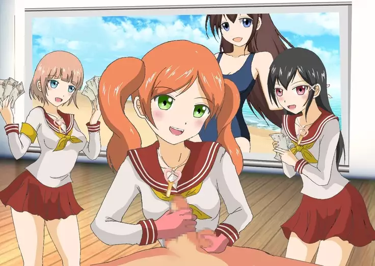 Kurasu no Joshi ni Shasei Kanri Sareru Gakkou!