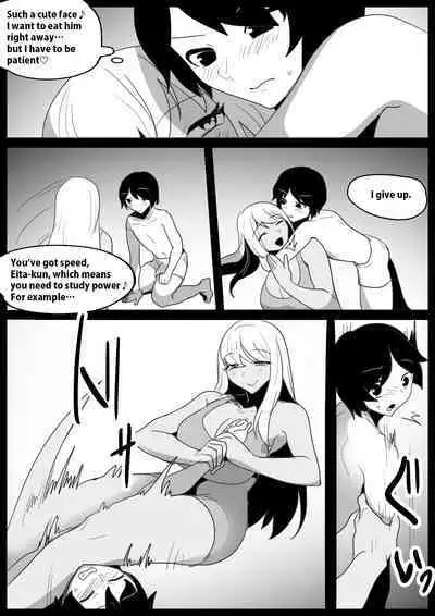 Butouha Futanari Joshi ni Yoru Shota Nikubenki no Tsukurikata | Antagonistic Futanari Girl's Shota Cumdump-ification Instructions