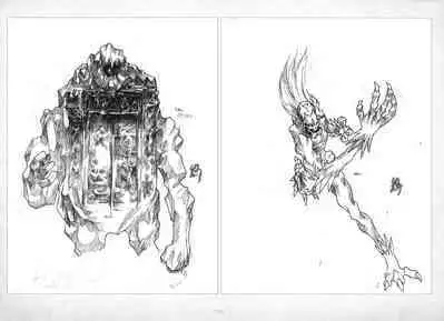 ALICESOFT ORION SCRIBBLES with CROQUIS ULTIMATE EDITION VOL.2 織音計画特別版 ラフ画集