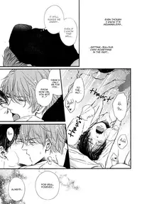 [Aomoto Sari] Kare no Shousou to Koi ni Tsuite 2 Ch. 1-4 [English] [Fujoshi Bitches]