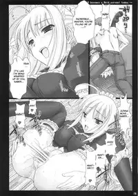 (C71) [UDON-YA (Kizuki Aruchu, ZAN)] Kyou Dake Desuyo? (Fate/stay night) [English] [CGrascal]