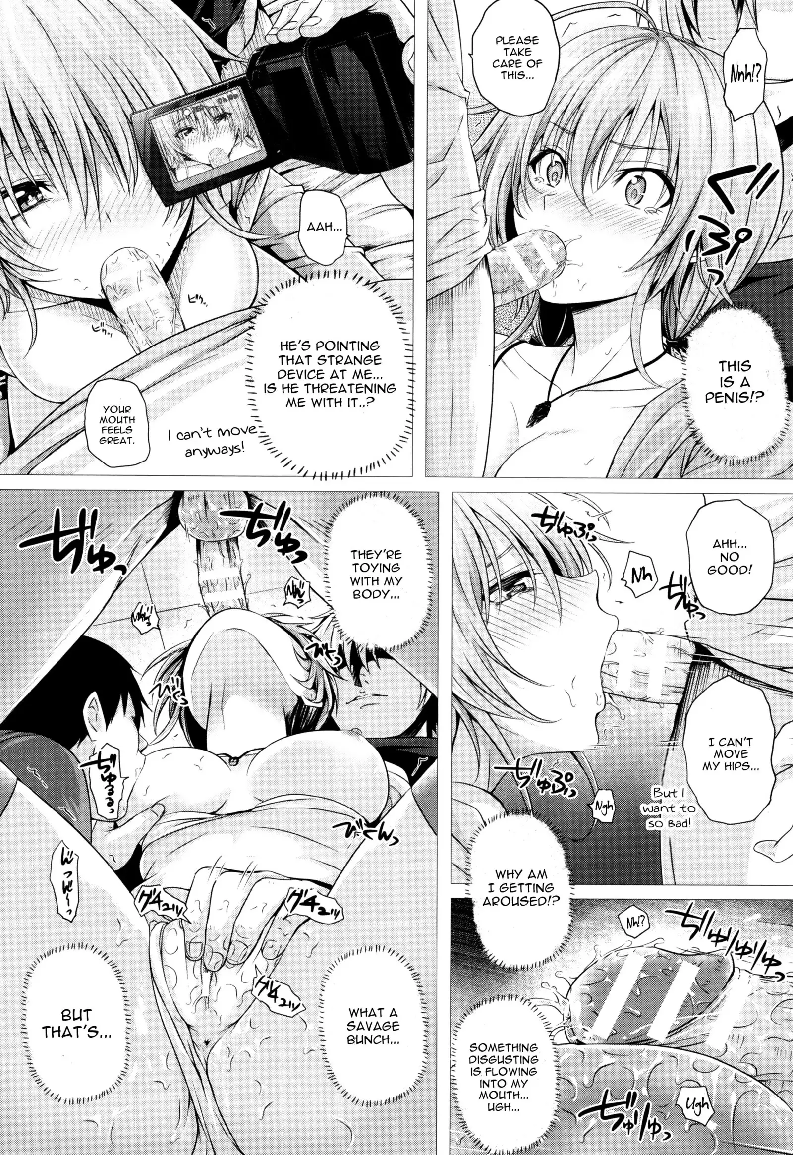 Isekai no Mahoutsukai Ch. 1-8