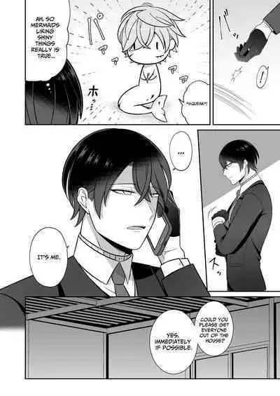 Falling for a Wounded Mermaid