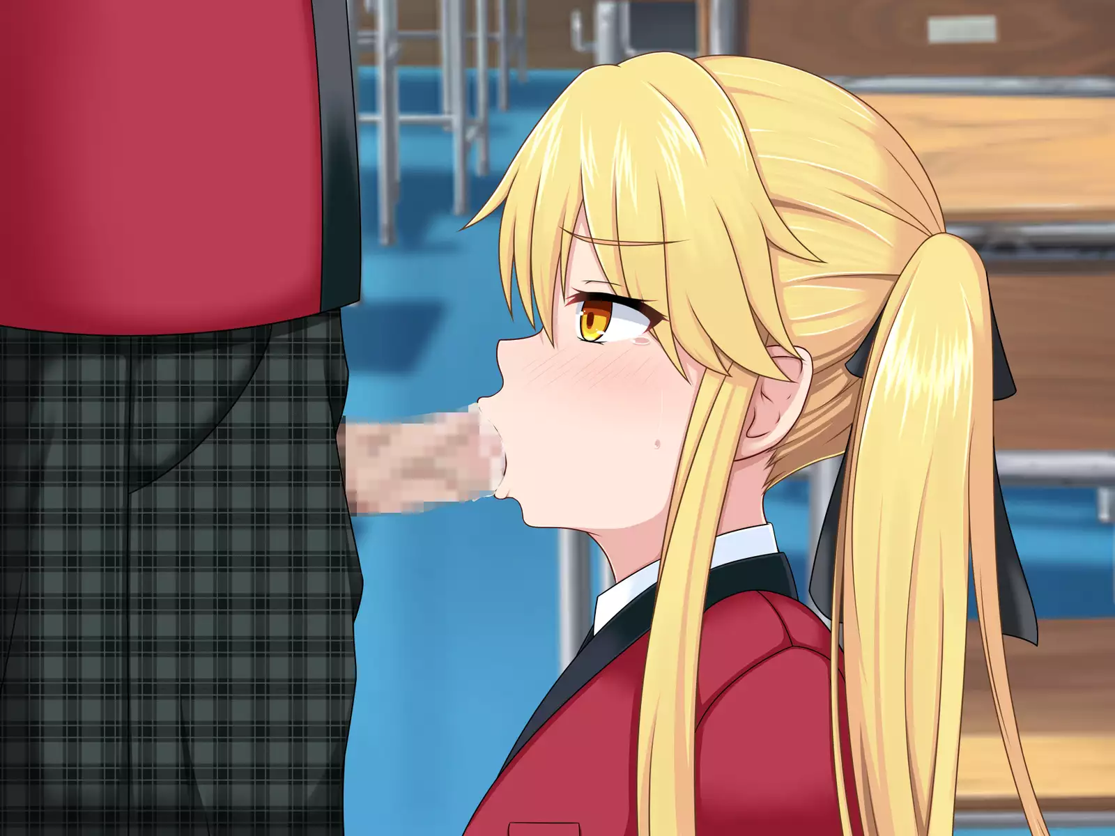 Aruhi, Kachiku ni Seihoushi o Saseru Koto ga Kyoka Sareta. ～Kakegurui CG Shuu～