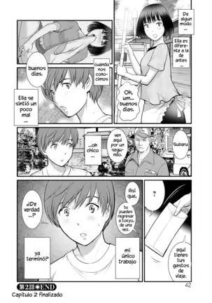 In the Guest House with Mana-san | Mana-san to Omoya o Hanarete... Chapter 2