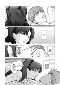(C88) [Kokonokiya (Kokonoki Nao)] Unusual Bedtime Working (Fate/stay night) [English] [Sydin]