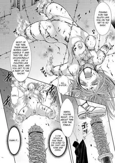 Cruel Black Street # Zero Ch. 1-4