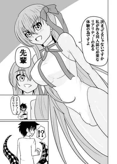 [Junk Gear (Akutabone)] Watashi no onaho 〈omocha〉 ni natte kudasai senpai (Fate/Grand Order) [Digital]