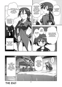 [Circle Credit (Benjamin, Akikan, Muichimon)] Majo Biyori | Daily Witches (Strike Witches) [English] [EHCOVE]