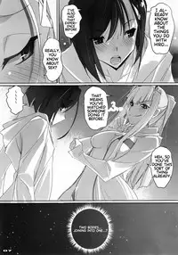 (COMIC1☆13) [RYU-SEKI-DO (Nagare Hyo-go)] Strawberry Condensed Milk (DARLING in the FRANXX) [English] [Wolfish]