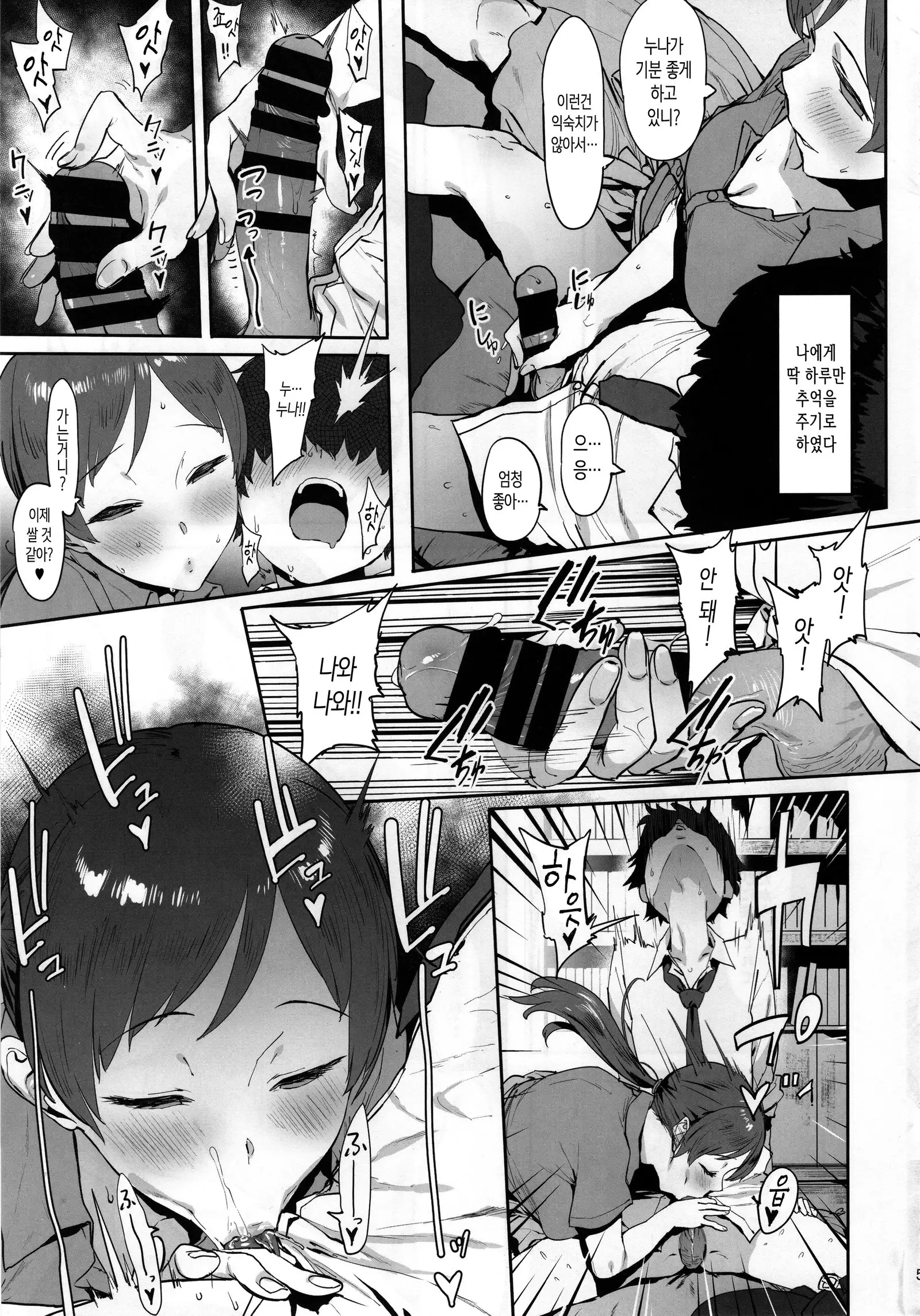 Nitta no Onee-chan | 닛타네 누나