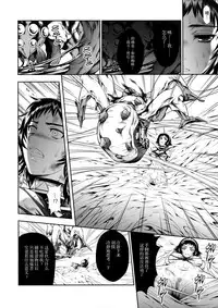 (C91) [Yokohama Junky (Makari Tohru)] Pair Hunter no Seitai Vol. 2-2 (Monster Hunter) [Chinese] [屏幕髒了漢化]