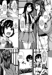 [Tachibana Omina] At Home Harem FudeoroSisters Ch. 1-3 [English] [biribiri]