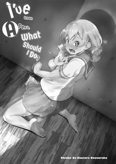 Chinko ga Haetara Dou Suru ka | I’ve Grown a Penis, What Should I Do?