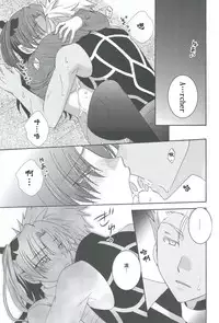 (CCOsaka100) [Aiviera (Mihara Nori)] Kono Te o Nobaseba (Fate/stay night) [Chinese] [wl00314824個人漢化]