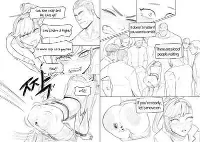 [joedongsook] Anal is the answer for a stubborn woman (Eternal Return) [English]