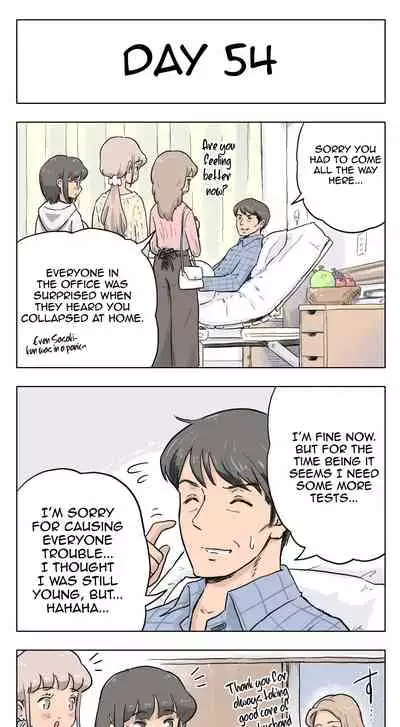 [Lithium] 100-Nichigo Ni Aiken To Sex Suru Jimi Kyonyuu Megane-Chan (English) (Harasho Project)